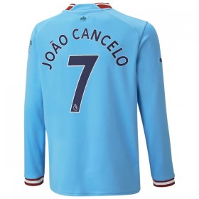 Manchester City Joao Cancelo 7 Domaći Nogometni Dresovi 2022-23 L/S